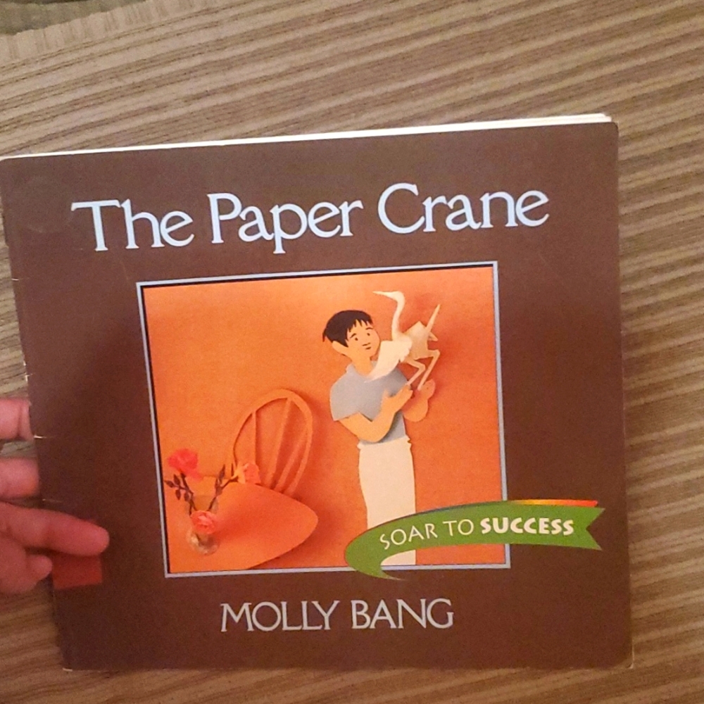 📚 5 for $15 🦢 THE PAPER CRANE 🦢